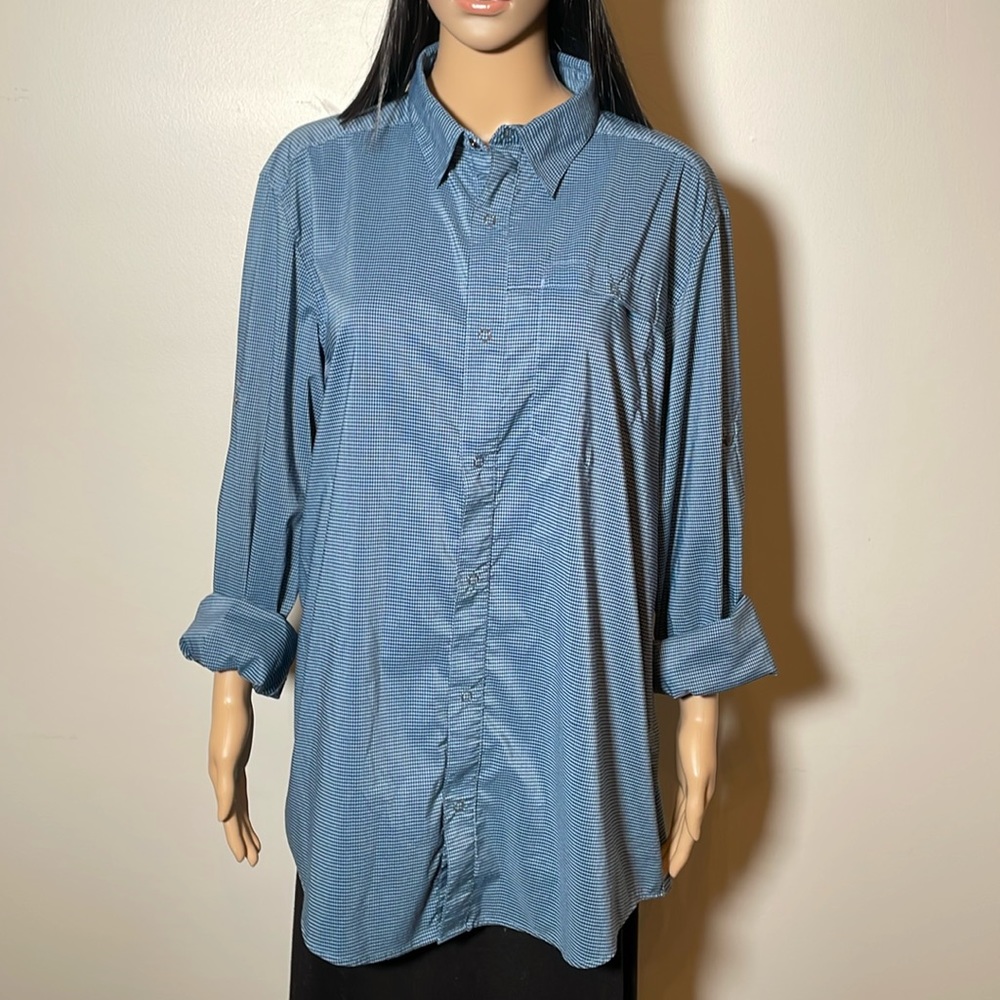 Swiss Tech polyester men's shirt size L